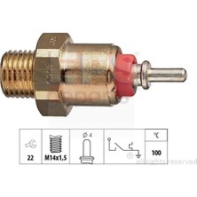 Vernet Fan Musuru 124-201 1983-1992 95-100CC / Teklı Kırmızı