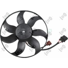 Motor Fan Sol Büyük ; Volkswagen Golf - Jetta 2010-2015