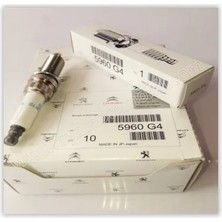 Buji ZQR8SI302 P308-P3008-C4-C3-P207-P5008 1.6 16V Mini N12 R55 R56 R57 (10 Adet)