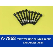 Ayhan Silindir Kapak Saplaması Takım Slx Tpsx Uno