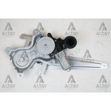Taiwan Cam Krikosu Rav-4 Elektrikli 2006-2018 Arka Sol