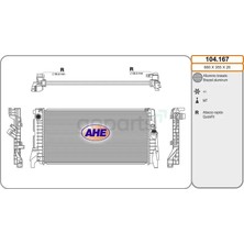 Hella Su Radyatoru F40-F44 Mini F54-F55-F56-F57-F59 2014