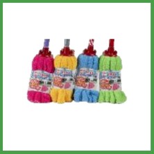 Soi Home Welsoft Renkli Kartelalı Mop Soı