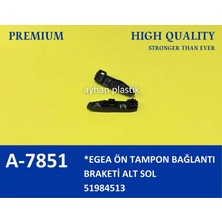 Ayhan Ön Tampon Tutucu Braket Sol Diş Taraf Egea 2015 (5 Adet)