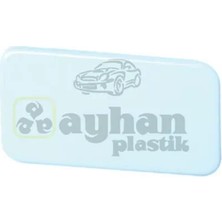 Ayhan Çeki Demir Kapağı Arka Renault Clio 2 - Symbol 2001-2005 (5 Adet)