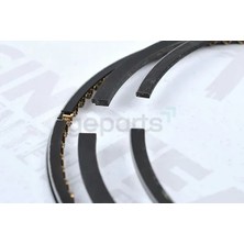 FEDERAL Piston+Segman 207/208/308/RCZ 2007 (4 Adet)