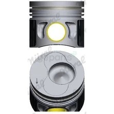 FEDERAL Piston+Segman Passat - A4 2004-2010 26 Ø (3-4 Silindir) (81 Mm) (2 Adet)