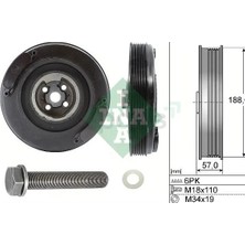 Ina Krank Kasnagı T4-Lt - Crafter 1991 21652976