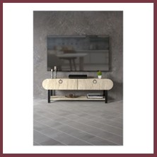 Storeşahin Setro Tv Ünitesi Ekru 110 cm SHN0720