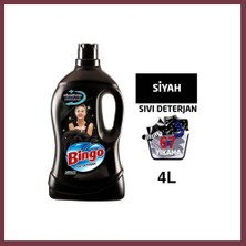 Storeşahin Sıvı Çamaşır Siyah 4lt 1 Adet SHN0720