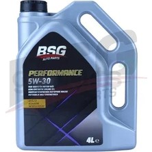 BSG Motor Yagı Bm Bm 5W30 4 Litre Sl / Cf Full Sentetık (Koli Adedi:4)