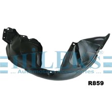 Hileks Çamurluk Davlumbazı Ön Sol Clio 4 - Dacia Sandero 2 - Joy 2013-2016