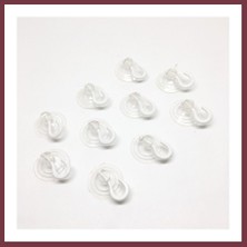 Storeşahin Vantuz Öpücük Askılı Küçük 10'lu 3cm SHN0720
