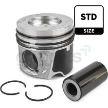 FEDERAL Piston+Segman Trafıc 3 / Vıvaro / W205 2014 80MM:STD (4 Adet)
