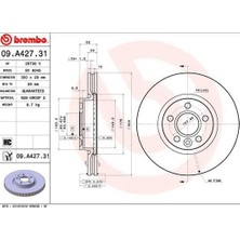 Brembo Fren Diski On Ford Mondeo 4 S - Max . Land Rover Freelander 2 L359 Range Rover Evoque L538