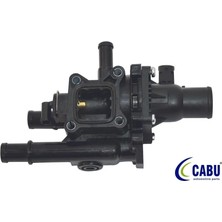 Cabu Termostat Gövdesi Termostat Komple Opel Astra J - Insignia A - Mokka - Zafira C 1.6 16XER-16LET
