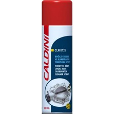 Caldini Boğaz Kelebek ve Karbüratör Temizleme Spreyi 500 Ml. (24 Adet)