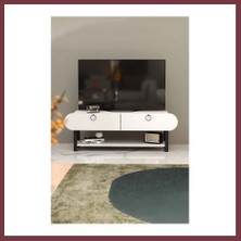 Storeşahin Setro Tv Ünitesi Beyaz 110 cm SHN0720