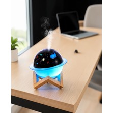 Nemere Taşınabilir Nemlendirici ve Aromaterapi Cihazı USB Girişli