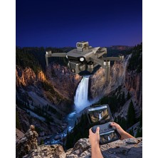 Çift Kamera Drone Gps Konumlandırma