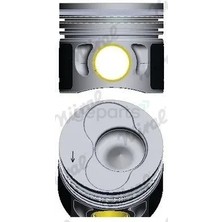 FEDERAL Piston+Segman T5-Passat 2001-2010 26 Ø (3 ve 4 Silindir) (80 Mm) (2 Adet)