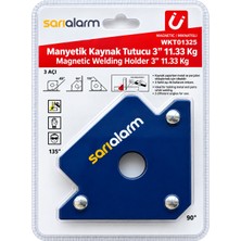 SARIALARM Manyetik Kaynak Tutucu 3'' 11,33 kg