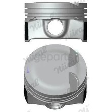 FEDERAL Piston+Segman Golf7-A3-Leon 2013-2017 Ø (71,50 Mm) (4 Adet)