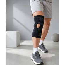 Nemere Açık Patella Diz Destekliği Ayarlanabilir Ligament Destekli Prtligamentdizlik-2