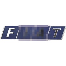 Ozar Bagaj Yazı Fiat Büyük Fiat Tempra - Tıpo - Uno (10 Adet)