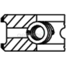 FEDERAL Segman W204-207-212 2009 050 83.00 mm 2X1,75X2