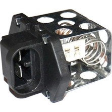 HELLUX Fan Motor Rezıstansı 12 V 2 Kutuplu Dacia Logan 2004 Sandero 2008 1.4 1.6