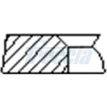 FEDERAL Segman E39-E46-E60-Z4 E85 1999-2010 1.2*1.5*2 80,50 mm (4 Adet)