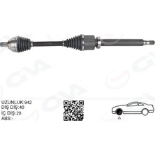 GVA Ön Aks Komple Sağ Ford Mondeo 4 2.0 Tdci 2007-2014