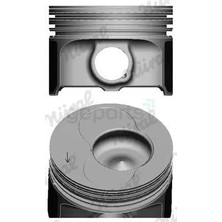 FEDERAL Piston+Segman Caddy 2004-2010 22 Ø (1-2 Silindir) (81 Mm) (2 Adet)