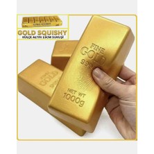Mutlu Mandalina Squishy Gold Kültçe Altın
