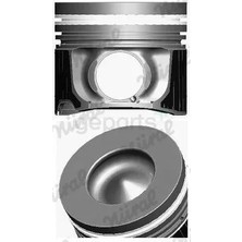 FEDERAL Piston+Segman Touareg - Q7 2004-1930 Ø (83,5 Mm) (6 Adet)