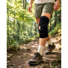 Nemere Ayarlanabilir Patella Dizliği Silikon Pedli Yan Destekli Prtpatelladızlık-2