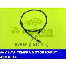 Ayhan Motor Kaput Açma Teli Fiat Tempra
