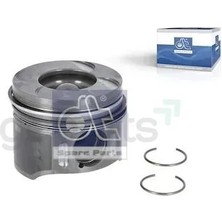 FEDERAL Piston+Segman Sprt.cdı - Vıto.cdı 06+& 88.0 mm (4 Adet)