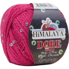 Himalaya Dore 61406 Pembe - Gümüş Pullu