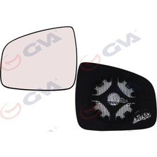 GVA Ayna Camı Sol Logan - Sandero 2007-2012 Mekanik Konveks VM-6801GL