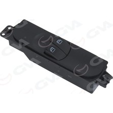 GVA Cam Acma Salterı On Sol Mercedes VITO W639 Siyah