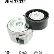 Skf Alternatör Gergi Rulmani Kütüklü Partner - P206-306-307-BOXER - Berlıngo - Jumpy - Jumper 1.9d-2.0d