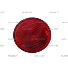 Maher Reflektör Tampon Qashqai 2007-2013 Arka Sağ (Yuvarlak)