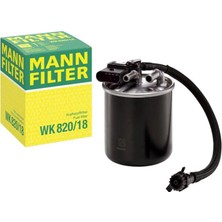 Mann Filtre Yakıt Filtresi Mercedes OM651 W204 S204 W212 C207 W166 X204 W639 W447 B906 B907 B910