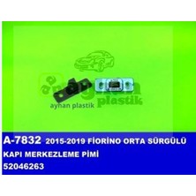 Ayhan Kapi Kilit Karşılığı Sürgülü Kapi Fiat Doblo 3 (5 Adet)