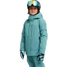 Roxy Ice Bounded Gırl Jk Çocuk Turkuaz Snowboard Ceketi