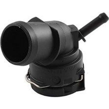 HELLUX Termostat Yuvası Su Flanşı Vw Golf 5 6 7 - Octavia - Caddy 1.2 Tüm Modeller 1.2 1.4 Tsı