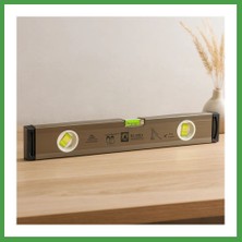 Soi Home 50 cm Mıknatıslı Su Terazisi (Gri) Soı