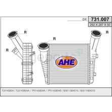 Hella Turbo Radyatoru Touareg - Q7 2004 Sag / Intercooler